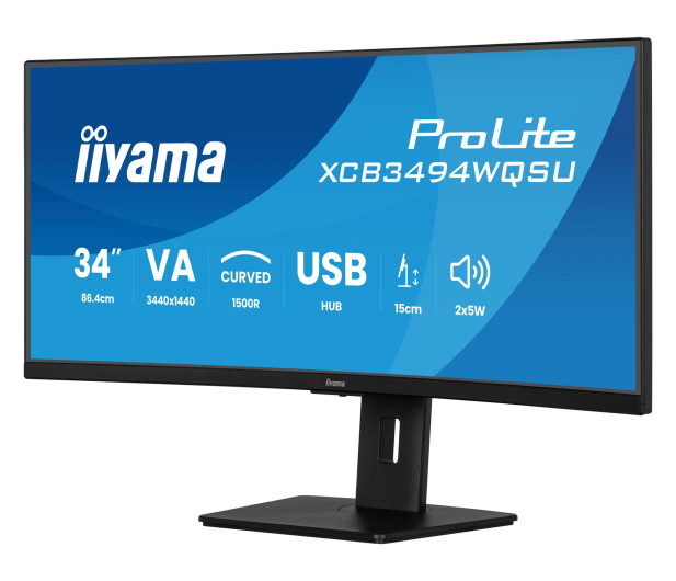 IIYAMA ProLite XCB3494WQSU-B5 - 1329673 - zdjęcie 3